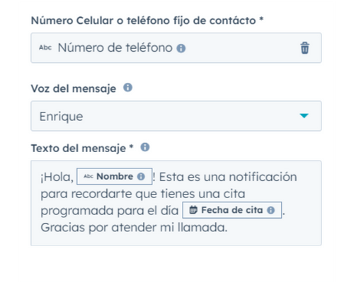 Call Blasting desde HubSpot